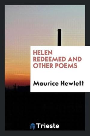 Image du vendeur pour Helen Redeemed and Other Poems mis en vente par AHA-BUCH GmbH