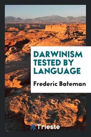 Seller image for Darwinism Tested by Language for sale by AHA-BUCH GmbH