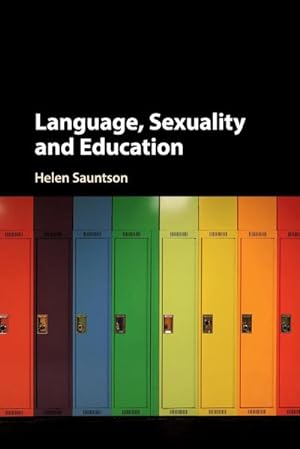 Bild des Verkufers fr Language, Sexuality and Education zum Verkauf von AHA-BUCH GmbH