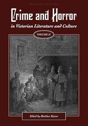 Seller image for Crime and Horror in Victorian Literature and Culture, Volume II for sale by AHA-BUCH GmbH