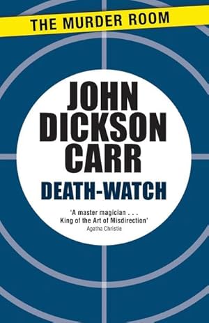 Seller image for Death-Watch for sale by AHA-BUCH GmbH