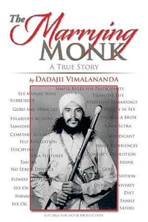 Bild des Verkufers fr The Marrying Monk : A True Story zum Verkauf von AHA-BUCH GmbH