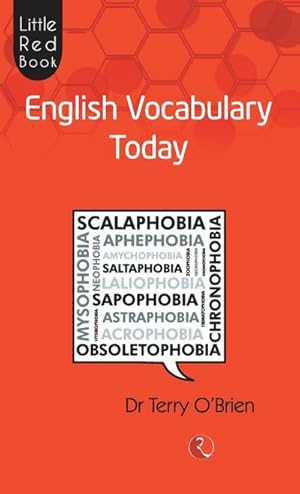 Seller image for Little Red Book English Vocabulary Today for sale by AHA-BUCH GmbH