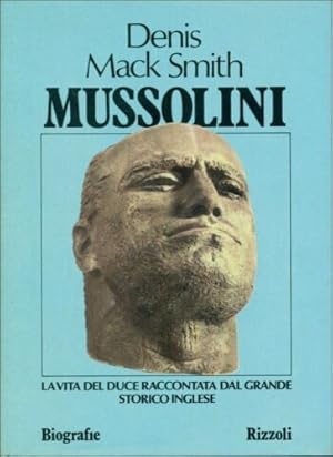 Bild des Verkufers fr Mussolini. zum Verkauf von FIRENZELIBRI SRL