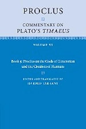 Seller image for Proclus : Commentary on Plato's Timaeus for sale by AHA-BUCH GmbH