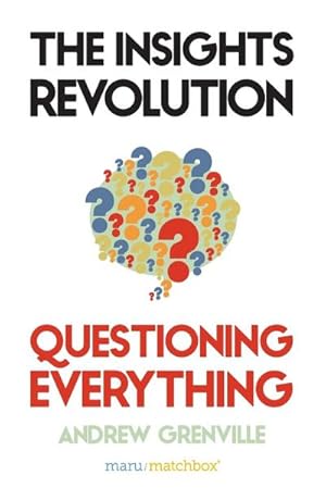 Seller image for The Insights Revolution : Questioning Everything for sale by AHA-BUCH GmbH