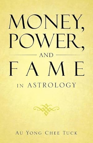 Bild des Verkufers fr Money, Power, and Fame in Astrology zum Verkauf von AHA-BUCH GmbH