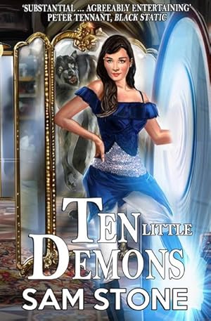 Seller image for Ten Little Demons for sale by AHA-BUCH GmbH