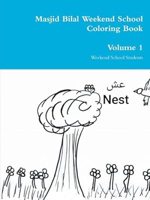 Seller image for Masjid Bilal Weekend School Coloring Book for sale by AHA-BUCH GmbH