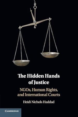 Seller image for The Hidden Hands of Justice for sale by AHA-BUCH GmbH