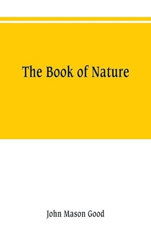 Seller image for The book of nature for sale by AHA-BUCH GmbH