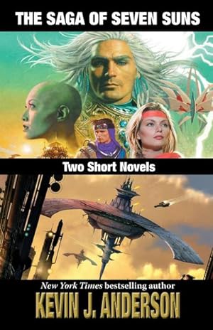 Seller image for The Saga of Seven Suns : TWO SHORT NOVELS: Includes Veiled Alliances and Whistling Past the Graveyard for sale by AHA-BUCH GmbH
