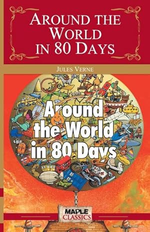 Seller image for Around the World in 80 Days for sale by AHA-BUCH GmbH