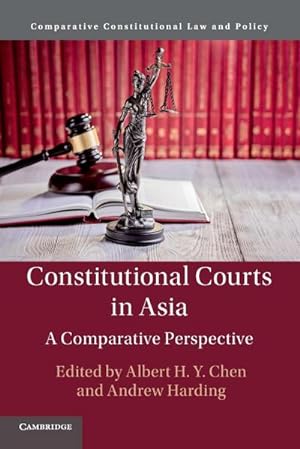 Bild des Verkufers fr Constitutional Courts in Asia zum Verkauf von AHA-BUCH GmbH