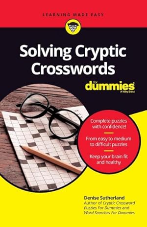 Immagine del venditore per Solving Cryptic Crosswords for Dummies venduto da AHA-BUCH GmbH