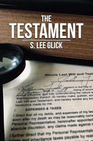 Seller image for The Testament for sale by AHA-BUCH GmbH