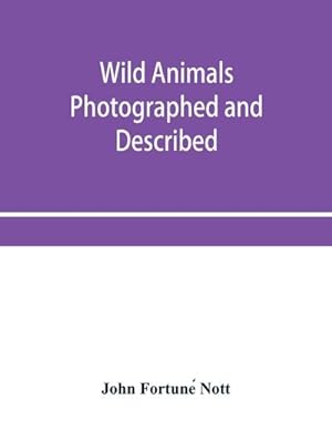 Seller image for Wild animals photographed and described for sale by AHA-BUCH GmbH