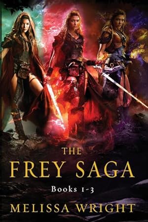 Seller image for The Frey Saga : Books 1-3 for sale by AHA-BUCH GmbH