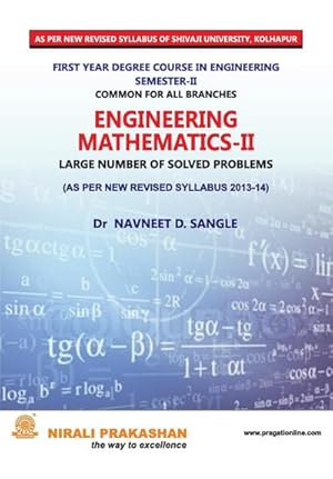 Bild des Verkufers fr Engineering Mathematics I (Fe Sem. I Su) zum Verkauf von AHA-BUCH GmbH