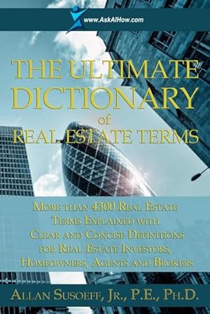 Immagine del venditore per The Ultimate Dictionary of Real Estate Terms venduto da AHA-BUCH GmbH