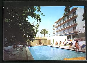 Image du vendeur pour Postal Paguera /Mallorca, Hotel Venecia mis en vente par Bartko-Reher
