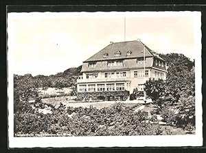 Bild des Verkufers fr Ansichtskarte Rengsdorf, Hotel Haus Hermann von Wied zum Verkauf von Bartko-Reher