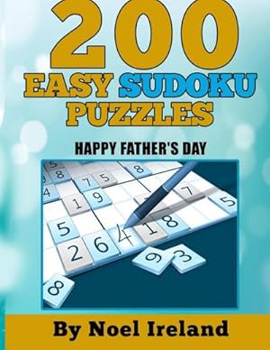 Immagine del venditore per 200 EASY SUDOKU PUZZLES venduto da AHA-BUCH GmbH