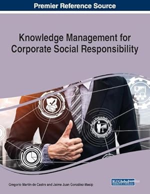 Imagen del vendedor de Knowledge Management for Corporate Social Responsibility a la venta por AHA-BUCH GmbH