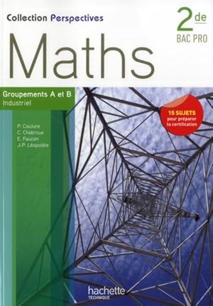 Image du vendeur pour perspectives : mathmatiques ; 2nde bac pro ; groupements A et B industriel ; manuel de l'lve mis en vente par Chapitre.com : livres et presse ancienne