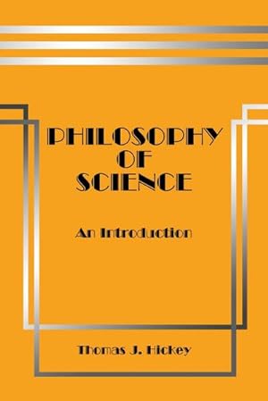 Imagen del vendedor de Philosophy of Science : An Introduction a la venta por AHA-BUCH GmbH
