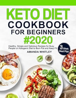 Seller image for Keto Diet Cookbook For Beginners for sale by AHA-BUCH GmbH