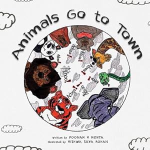 Bild des Verkufers fr Animals Go To Town zum Verkauf von AHA-BUCH GmbH