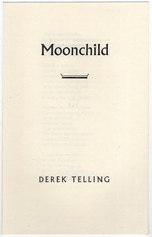 Seller image for Moonchild for sale by Between the Covers-Rare Books, Inc. ABAA