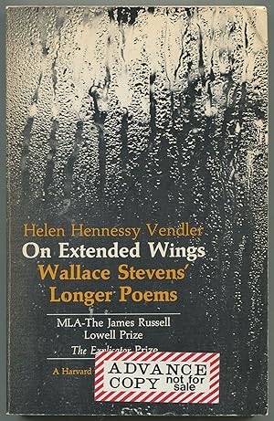 Seller image for On Extended Wings: Wallace Stevens' Longer Poems for sale by Between the Covers-Rare Books, Inc. ABAA