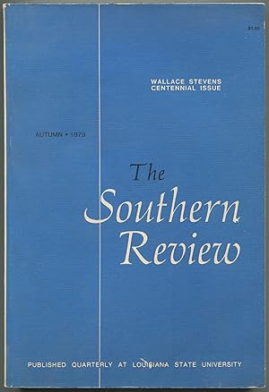 Imagen del vendedor de The Southern Review - Volume 15, Number 4, October 1979 a la venta por Between the Covers-Rare Books, Inc. ABAA