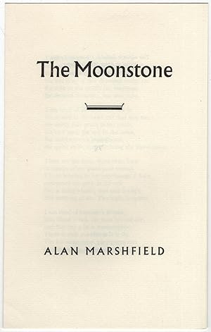 Seller image for The Moonstone for sale by Between the Covers-Rare Books, Inc. ABAA
