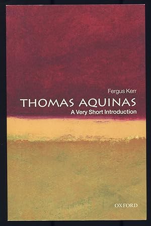 Imagen del vendedor de Thomas Aquinas: A Very Short Introduction a la venta por Between the Covers-Rare Books, Inc. ABAA