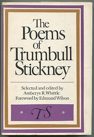 Seller image for The Poems of Trumbull Stickney for sale by Between the Covers-Rare Books, Inc. ABAA