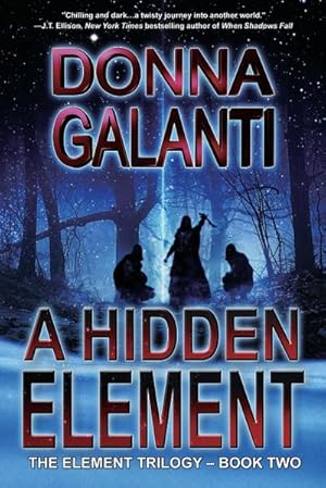 Seller image for A Hidden Element : A Paranormal Suspense Novel (The Element Trilogy Book 2) for sale by AHA-BUCH GmbH