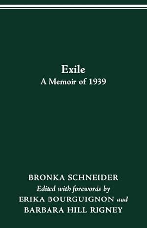 Imagen del vendedor de EXILE : A MEMOIR OF 1939 a la venta por AHA-BUCH GmbH