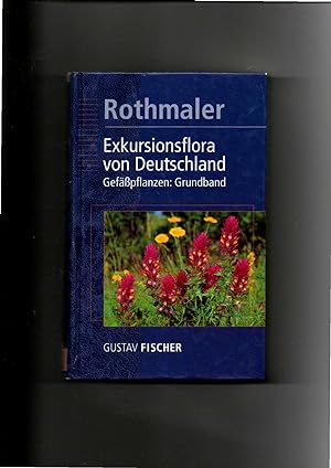 Rothmaler, Exkursionsflora von Deutschland Band 2 - Gefäßpflanzen - Grundband