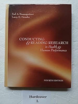 Seller image for Conducting And Reading Research In Health and Human Performance for sale by Reliant Bookstore