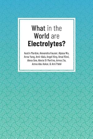 Image du vendeur pour What in the World are Electrolytes? mis en vente par AHA-BUCH GmbH