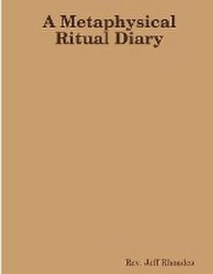 Seller image for A Metaphysical Ritual Diary for sale by AHA-BUCH GmbH