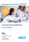 Cuerpo de Auxiliares. Test del temario. Principado de Asturias