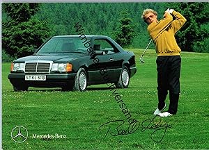 Imagen del vendedor de Original Autogramm Bernhard Langer Golf /// Autograph signiert signed signee a la venta por Antiquariat im Kaiserviertel | Wimbauer Buchversand