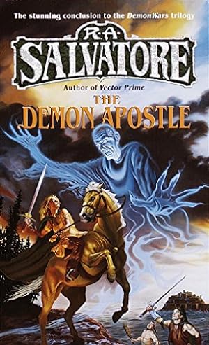Seller image for THE DEMON APOSTLE (THE DEMONWARS for sale by Reliant Bookstore