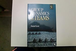 Bild des Verkäufers für Group Dynamics for Teams zum Verkauf von Reliant Bookstore