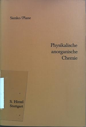 Image du vendeur pour Physikalische anorganische Chemie. mis en vente par books4less (Versandantiquariat Petra Gros GmbH & Co. KG)