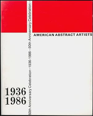 Seller image for American Abstract Artists: 50th Anniversary Celebration (1936-1986) for sale by Diatrope Books